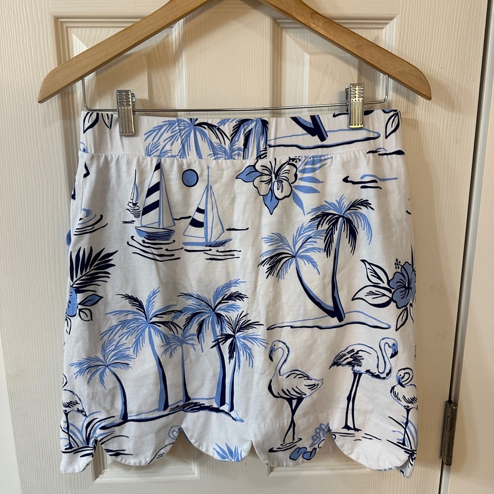 AnaClaire Skort Skirt Ana Claire Whimsy Spring Summer Picture - Picture 3 of 4